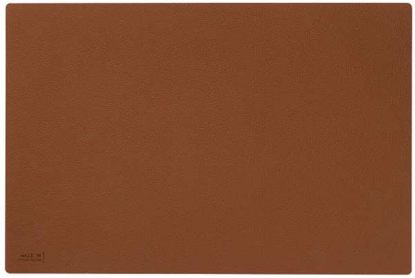 Tischset 45x30cm rechteckig cognac