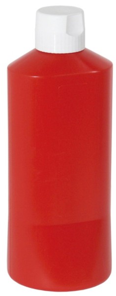 Quetschflasche 1 l rot