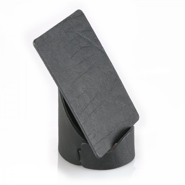 Tafel schwarz 9x14cm für Halter BUMP synthetisches Leder
