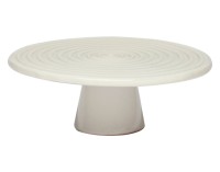 Teller a.Fuss weiss ø20cm