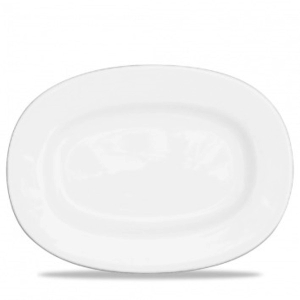 Alchemy Platte oval mit Rand 33cm