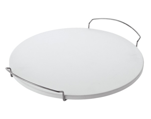 Pizzastein m. Halterung ø41cm
