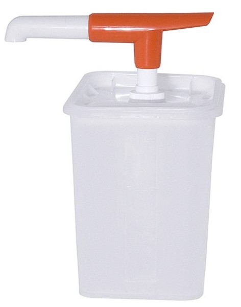 Dispenser PP, 20x48 cm - 5l, Portionsgr. 30ml