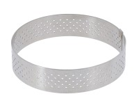 Tortenring rund perforiert D24.5cm H2cm