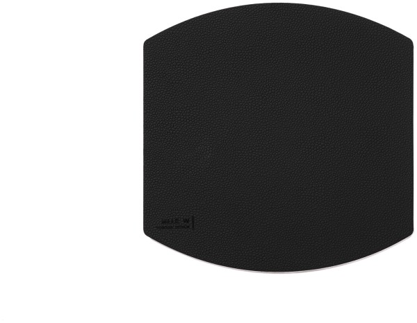 Topfuntersetzer hot mat 22cm oval schwarz