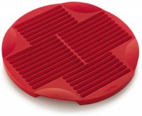 Backform für Stäbchen, rot, Ø26 cm