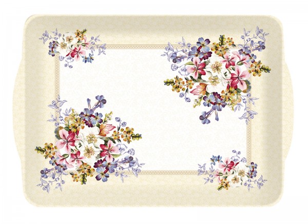 Oriental Garden Tablett, 46x32 cm