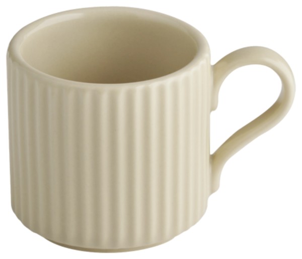 The Grid Espressotasse D6cm H6cm 80ml sand