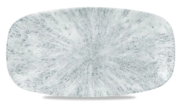 S.P. Stone Pearl Grey Platte rechteckig 35.5x18.9cm