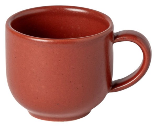 Pacifica Kaffeetasse 70ml 8x6cm H5.5cm cayenne