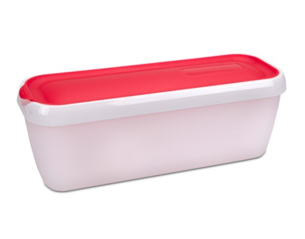 Glacebehälter rot 1.3 l