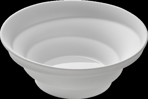 Showpieces sandgestrahlt Schüssel Bambus 18cm