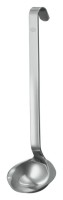 Saucenlöffel m. Haken 25cm