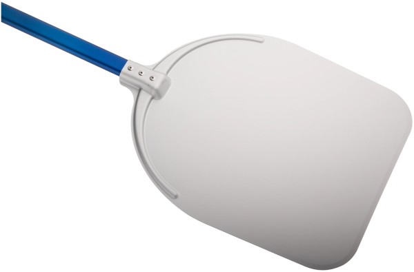 Pizzaschieber Alu rechteckig 33cm L: 156cm blau