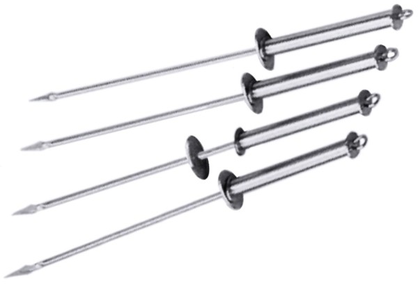 Grillspiesse 45 cm, Set à 4 St.