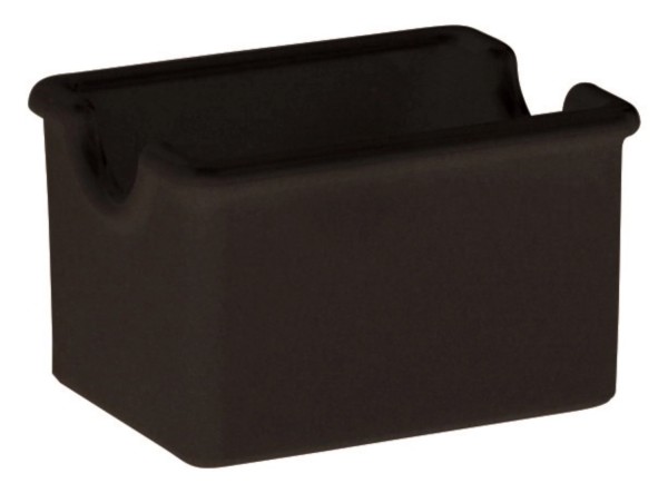 2er Set Zuckerbehälter schwarz