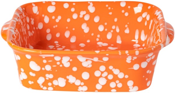 Rafaela Auflaufform quadr. 26.7x23.9x7.3cm 220.6cl tangerine