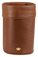 Weinkühler Leder vint.cognac