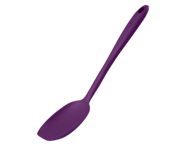 Sossenlöffel L 30 cm lila