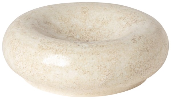 Resonance Teller Pillow 120ml D18.1cm H5.8cm creme