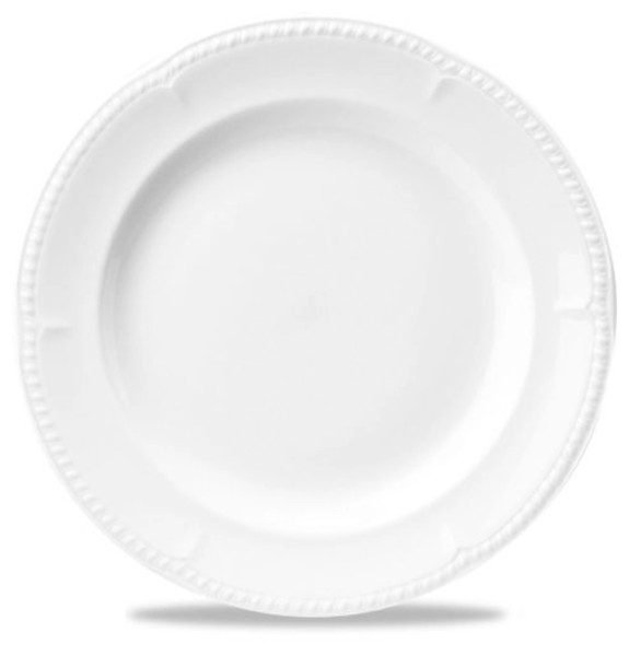 Buckingham White Teller flach D30.5cm