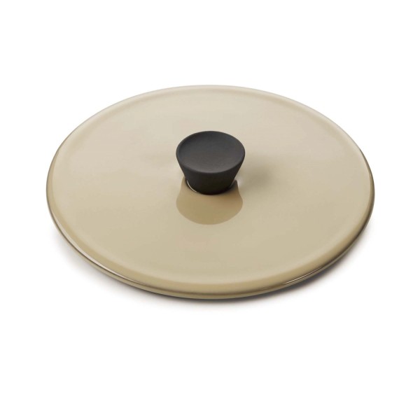 Caractère Deckel für Kasserolle 25cl muskatnuss