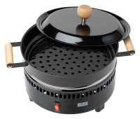 Marroniofen Holzgriffe ø24cm