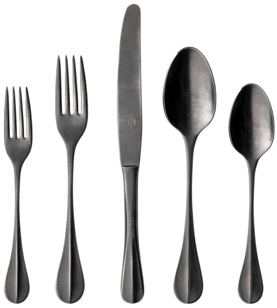 Nau Besteckset 5tlg antik schwarz