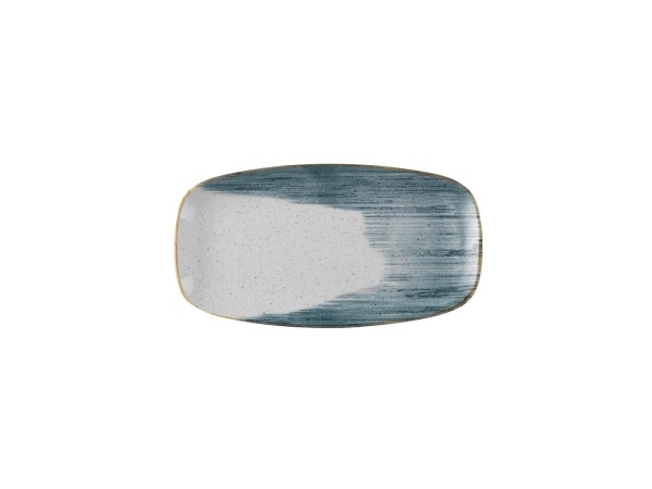 Stonecast Accents Blueberry Chefs Oblong Platte No.4 35.5x18