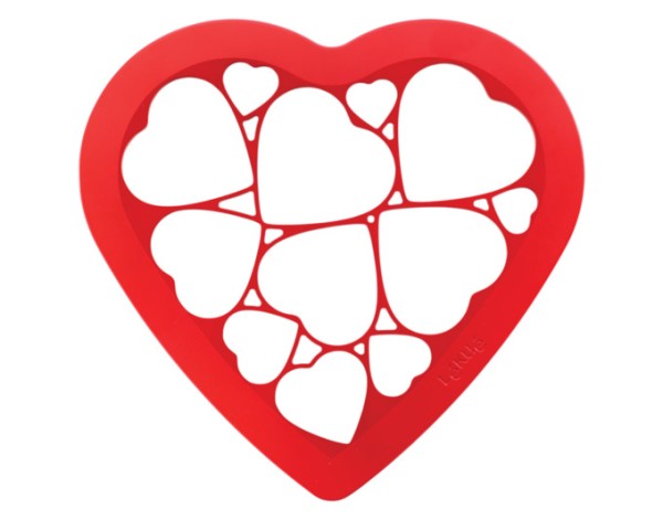 Ausstechform Herz 12er