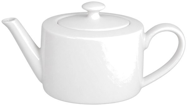 Silk Teekanne mit Deckel 500ml weiß