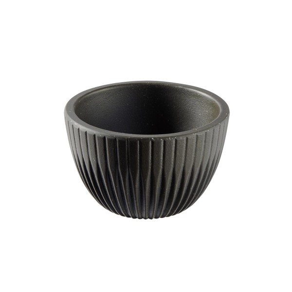 6er Set Lineo Dipschälchen D6cm H3.5cm 30ml braun Melamin