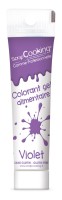 Lebensmittelfarbe Gel violett 20g