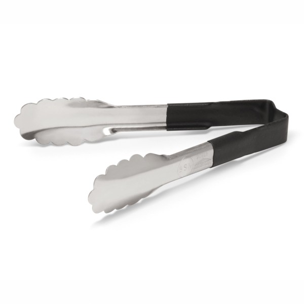 Servierzange Kool Touch Griff schwarz 30cm