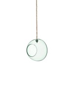 Canopy Hängetopf D10cm recycletes Glas