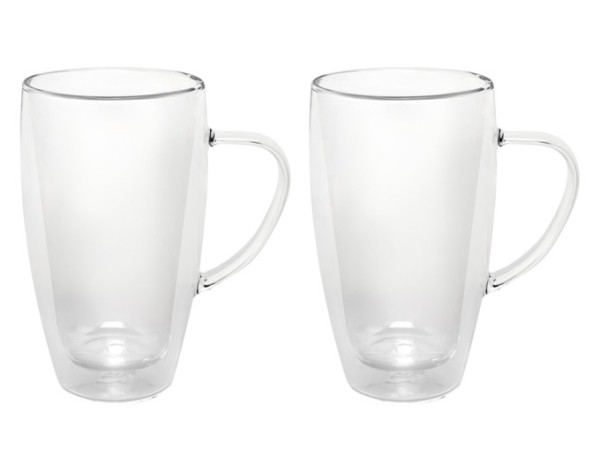 Kaffee--Teeglas 2 Stk. 295 ml