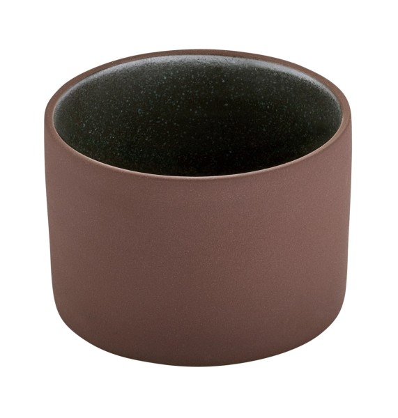 Playground 2in1 Bowl Plateau braun schwarz 10cm H6.9cm