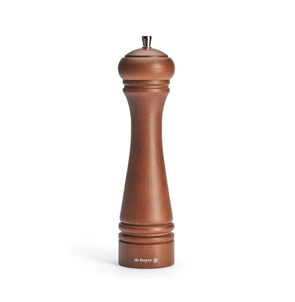 Java Gewürzmühle 21cm dunkel Holz