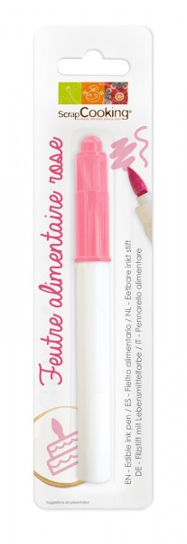 Lebensmittelstift rosa