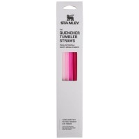 4er Set Ersatzstrohhalm für Quencher 1.18l pink