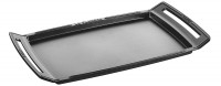 Teppanyaki- und Grill- Platte, schwarz, 38x25 cm