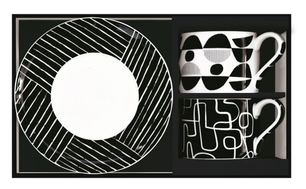 Coffee Mania 2er Kaffee Tasse m. Untert. Graf 240ml