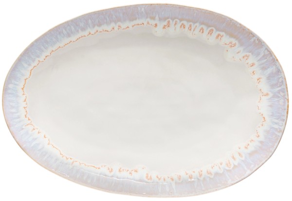 Brisa Platte oval 41x28.3cm H4cm sal