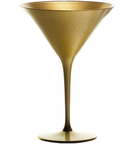 6er Set Elements Cocktailschale 240ml gold
