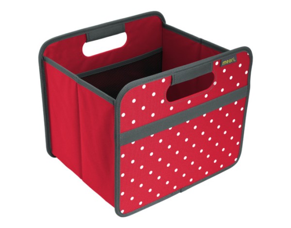 Faltbox S Classic Punkte red