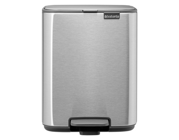 Treteimer Bo matt steel 7 l