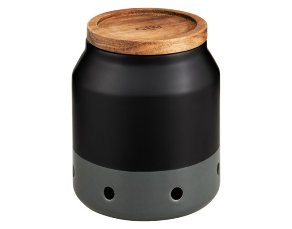 Knoblauchtopf Elmdon Keramik12