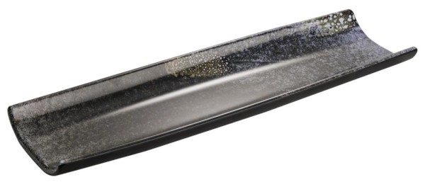 Umi Tablett / Sushiboard 41x13cm schwarz