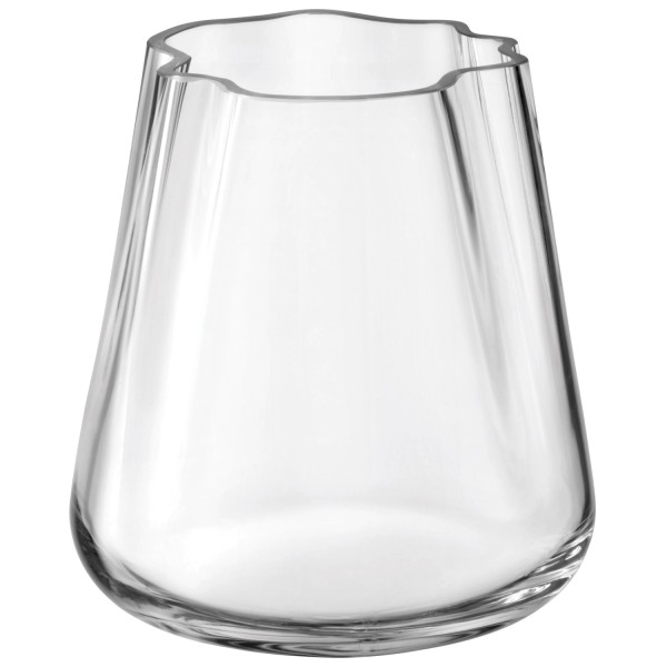 Lagoon Vase/Laterne H18.5cm transparent