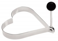 2er Set Eierring Herz 11cm